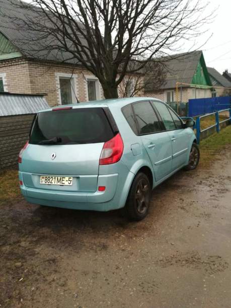 Renault Scenic II, 2007 г.