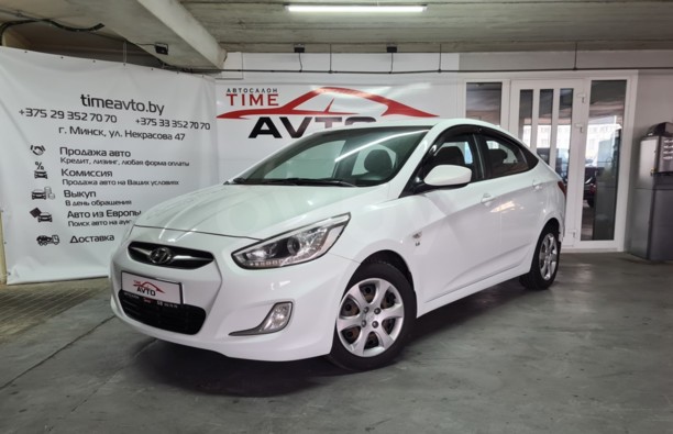 Hyundai Accent RB, 2013 г.