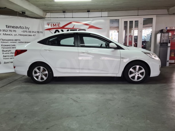 Hyundai Accent RB, 2013 г.