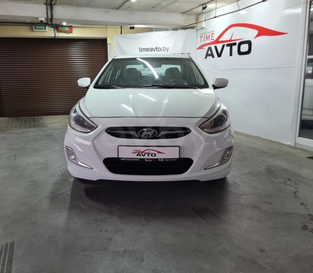 Hyundai Accent RB, 2013 г.
