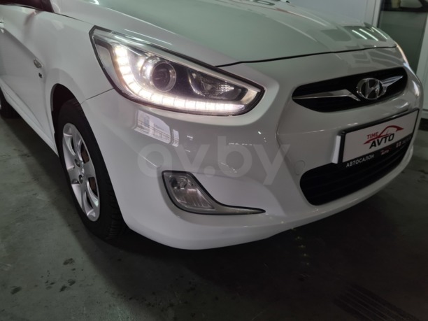 Hyundai Accent RB, 2013 г.