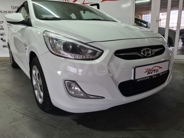 Hyundai Accent RB, 2013 г.