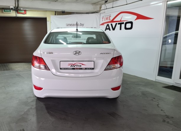 Hyundai Accent RB, 2013 г.