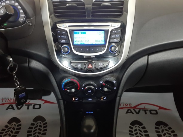Hyundai Accent RB, 2013 г.