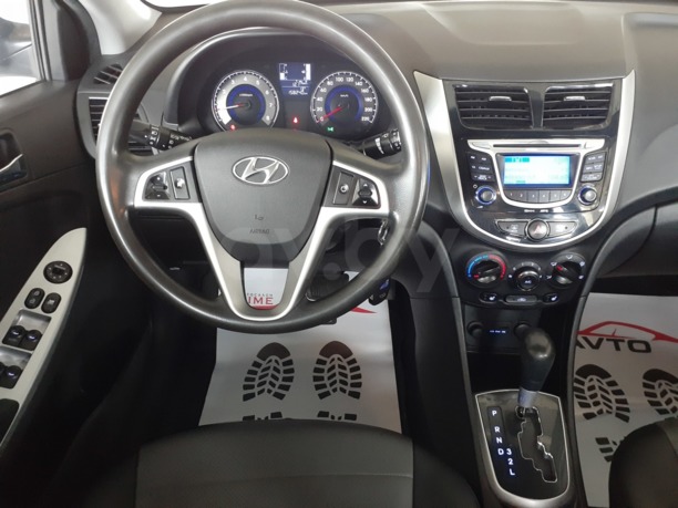 Hyundai Accent RB, 2013 г.