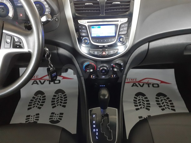 Hyundai Accent RB, 2013 г.