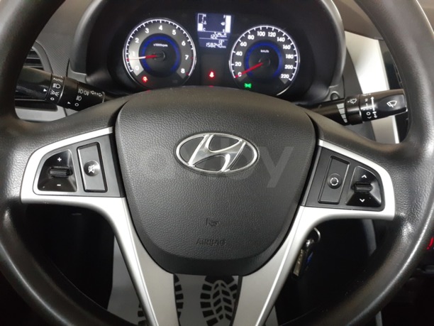 Hyundai Accent RB, 2013 г.