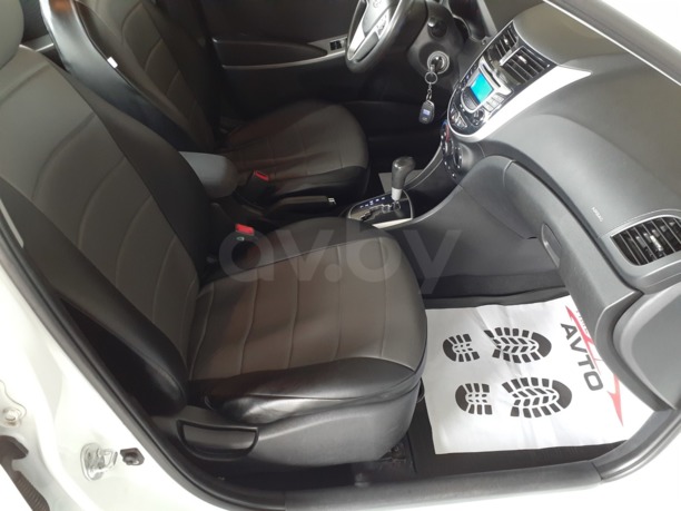 Hyundai Accent RB, 2013 г.