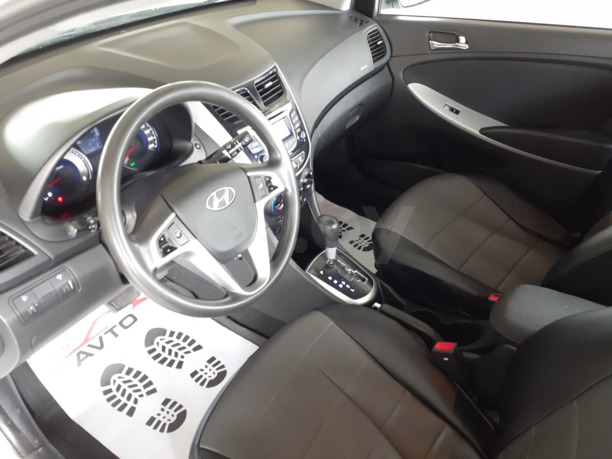 Hyundai Accent RB, 2013 г.