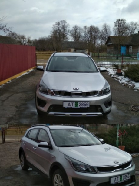 Kia Rio IV X-Line, 2017 г.