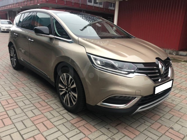 Renault Espace V, 2016 г.
