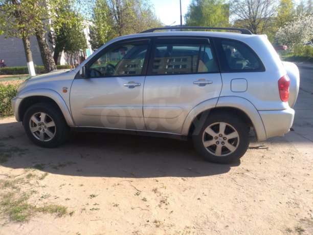 Toyota RAV4 II (XA20), 5 мест, 2001 г.
