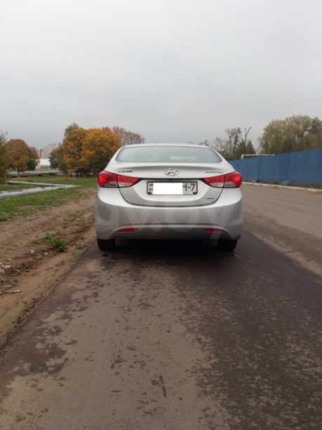 Hyundai Elantra MD, 2012 г.