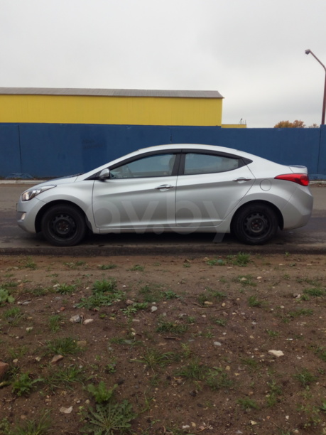 Hyundai Elantra MD, 2012 г.