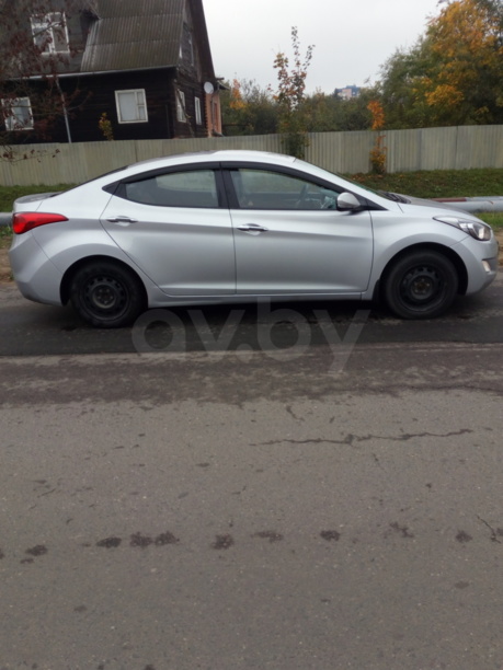 Hyundai Elantra MD, 2012 г.