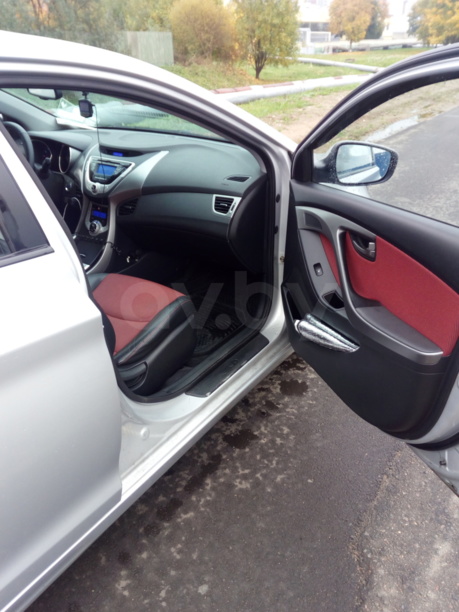 Hyundai Elantra MD, 2012 г.