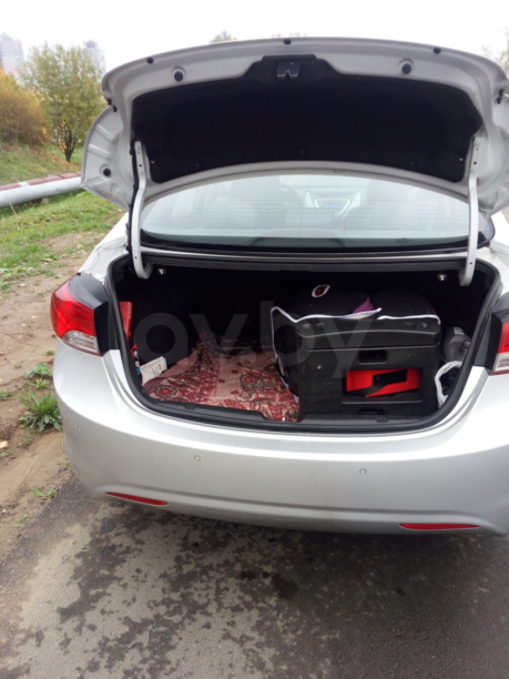 Hyundai Elantra MD, 2012 г.