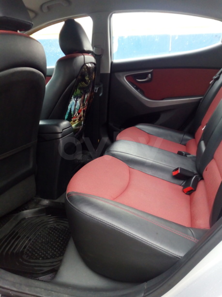 Hyundai Elantra MD, 2012 г.