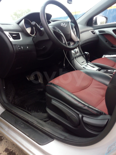Hyundai Elantra MD, 2012 г.