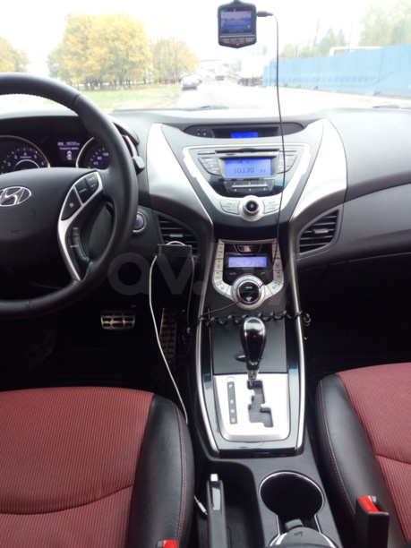 Hyundai Elantra MD, 2012 г.