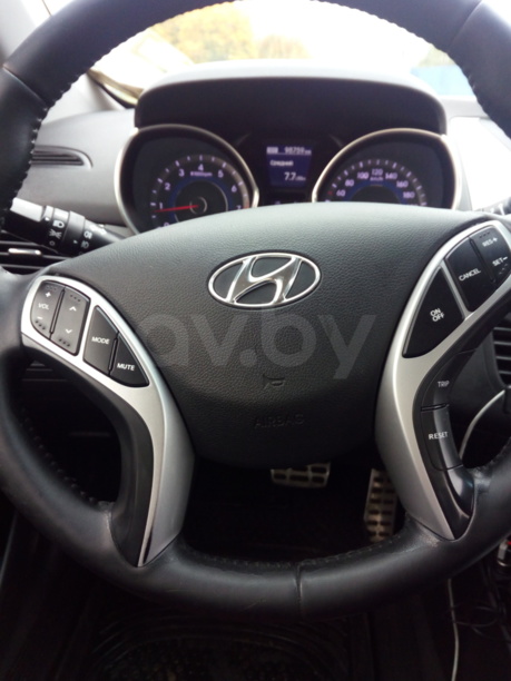 Hyundai Elantra MD, 2012 г.