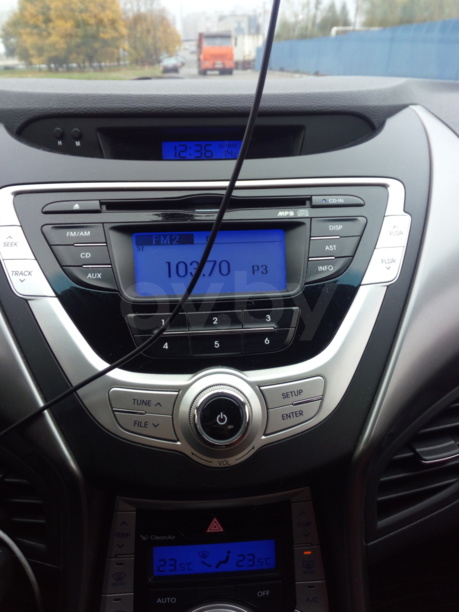 Hyundai Elantra MD, 2012 г.