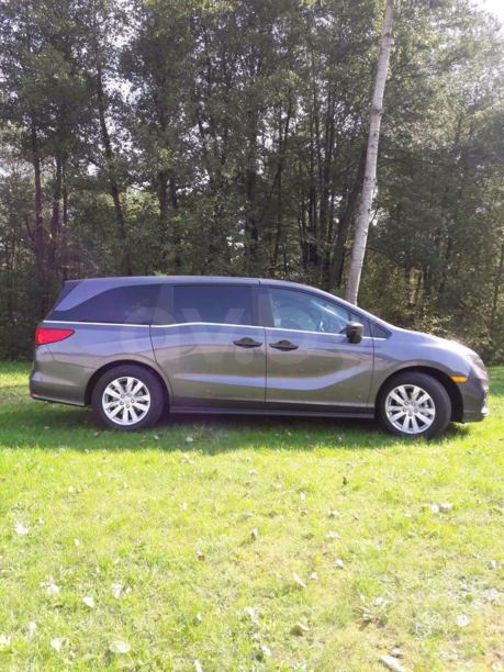 Honda Odyssey V, 5 мест, 2019 г.