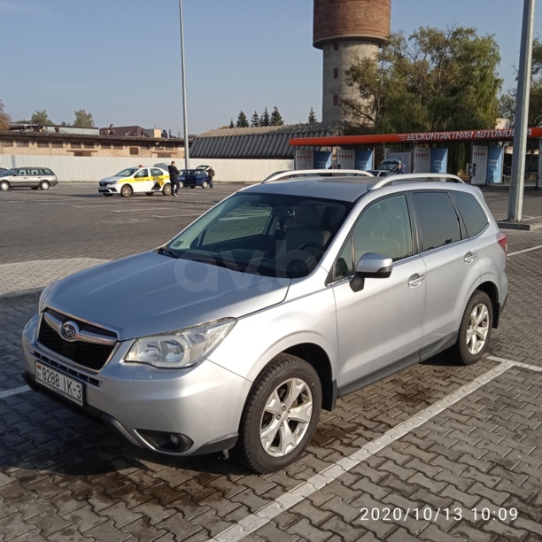 Subaru Forester IV, 2013 г.