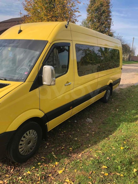 Mercedes-Benz Sprinter XXXL, 2007 г.