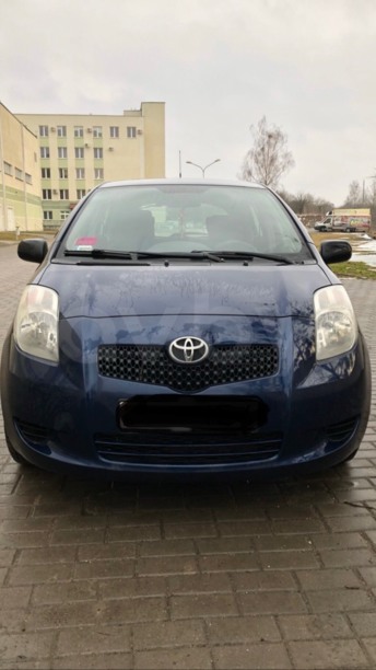 Toyota Yaris II (XP9), 2008 г.