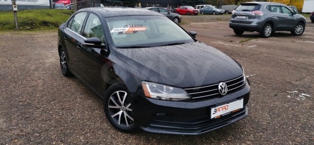 Volkswagen Jetta VI · Рестайлинг, 2016 г.