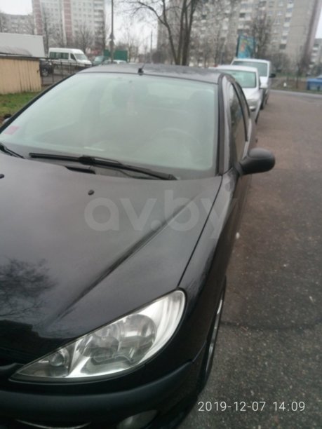 Peugeot 206 I, 2007 г.