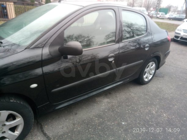Peugeot 206 I, 2007 г.