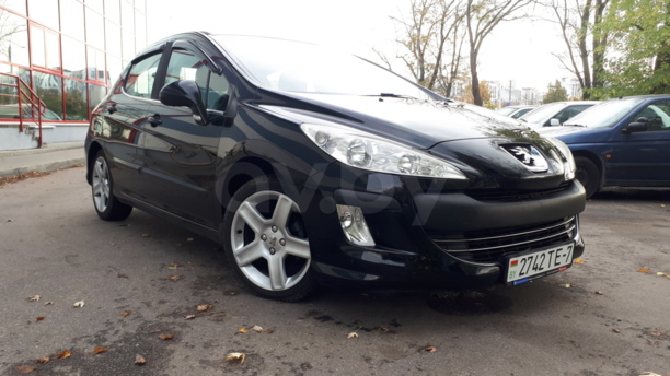 Peugeot 308 T7, 2008 г.