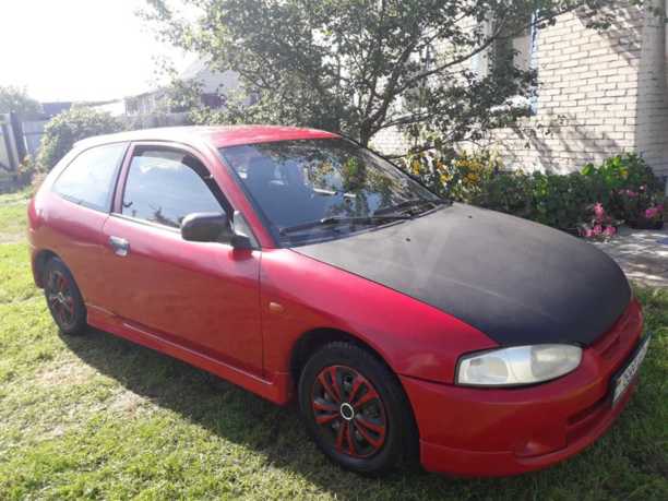 Mitsubishi Colt V, 1998 г.