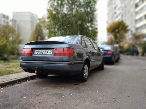 Volkswagen Passat B4, 1995 г.