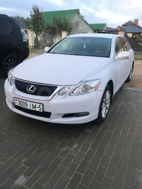 Lexus GS III · Рестайлинг, 2010 г.