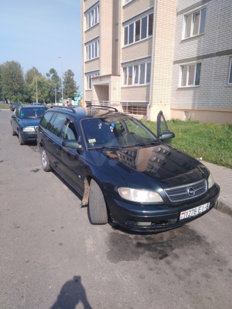 Opel Omega B · Рестайлинг, 2001 г.