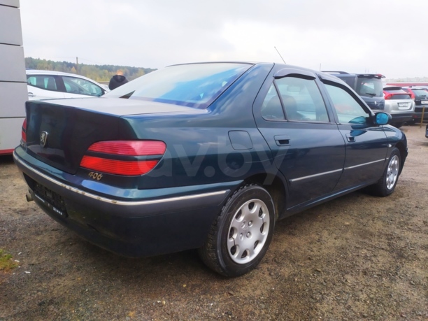 Peugeot 406 I · Рестайлинг, 2000 г.