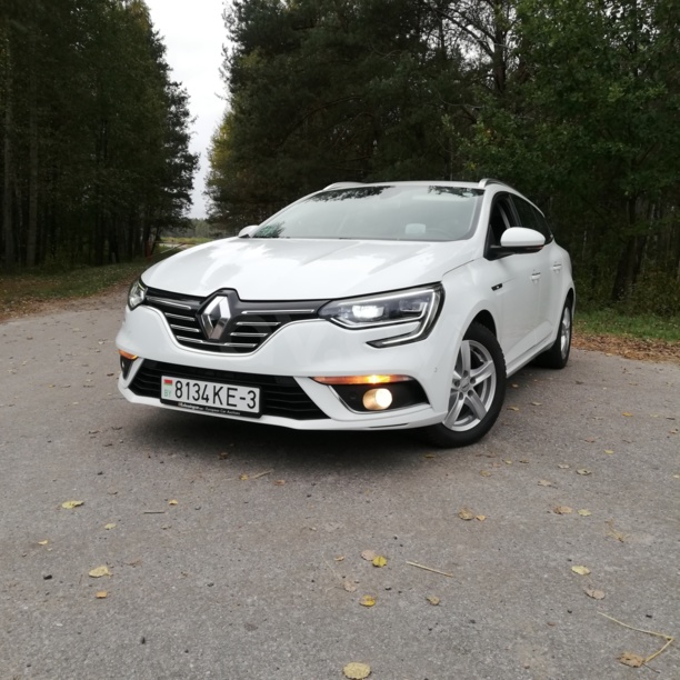 Renault Megane IV, 2017 г.