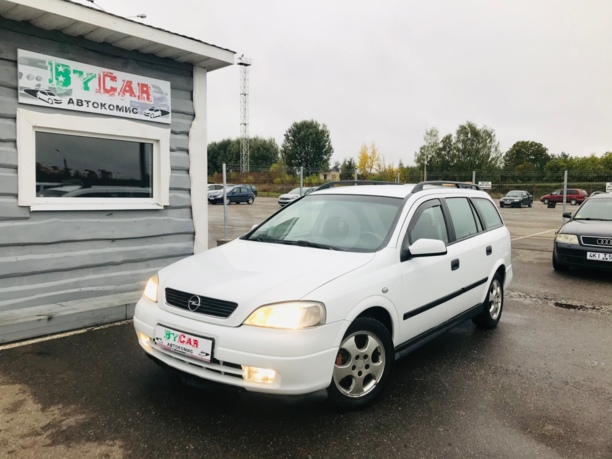 Opel Astra G, 2000 г.