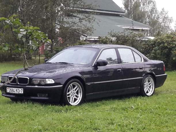 BMW 7 серия E38, 2001 г.