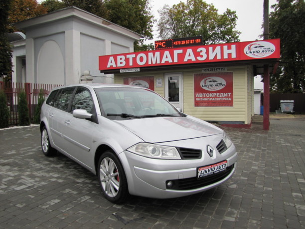 Renault Megane II, 2008 г.