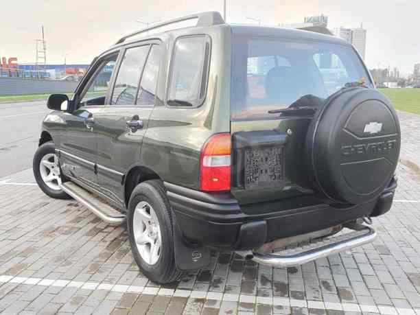 Chevrolet Tracker II, 2000 г.