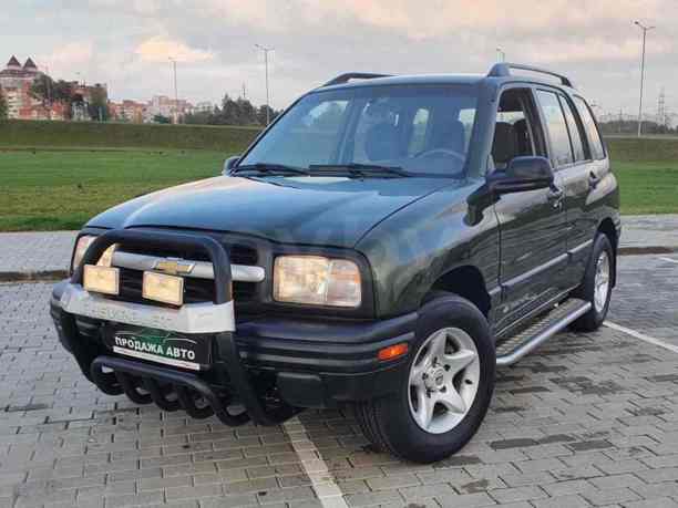 Chevrolet Tracker II, 2000 г.