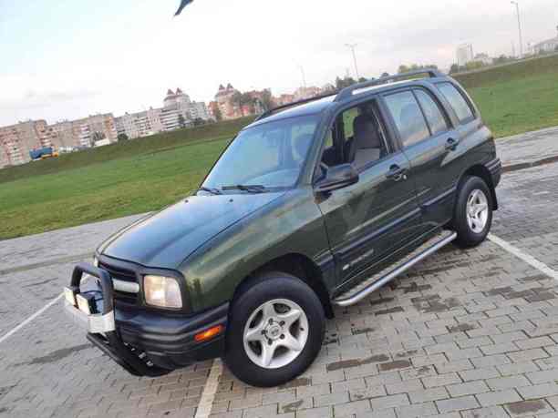 Chevrolet Tracker II, 2000 г.