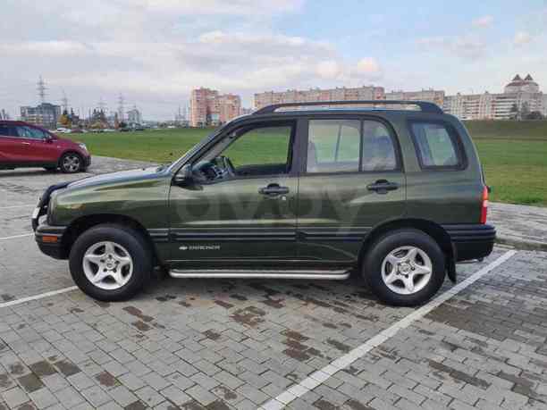 Chevrolet Tracker II, 2000 г.