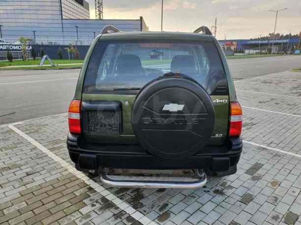 Chevrolet Tracker II, 2000 г.