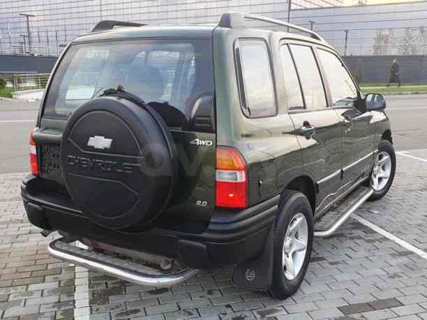 Chevrolet Tracker II, 2000 г.