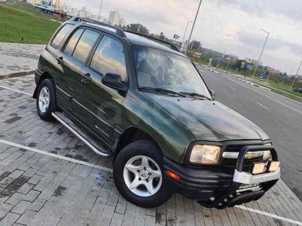 Chevrolet Tracker II, 2000 г.